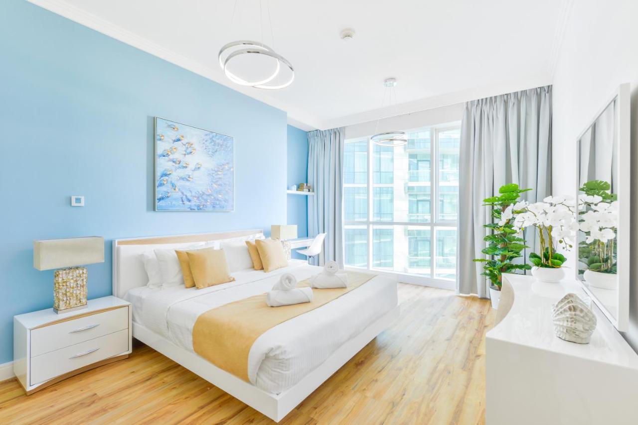Al Bateen - Ultra Luxury Jbr - Private Beach And Pool Дубай Екстер'єр фото