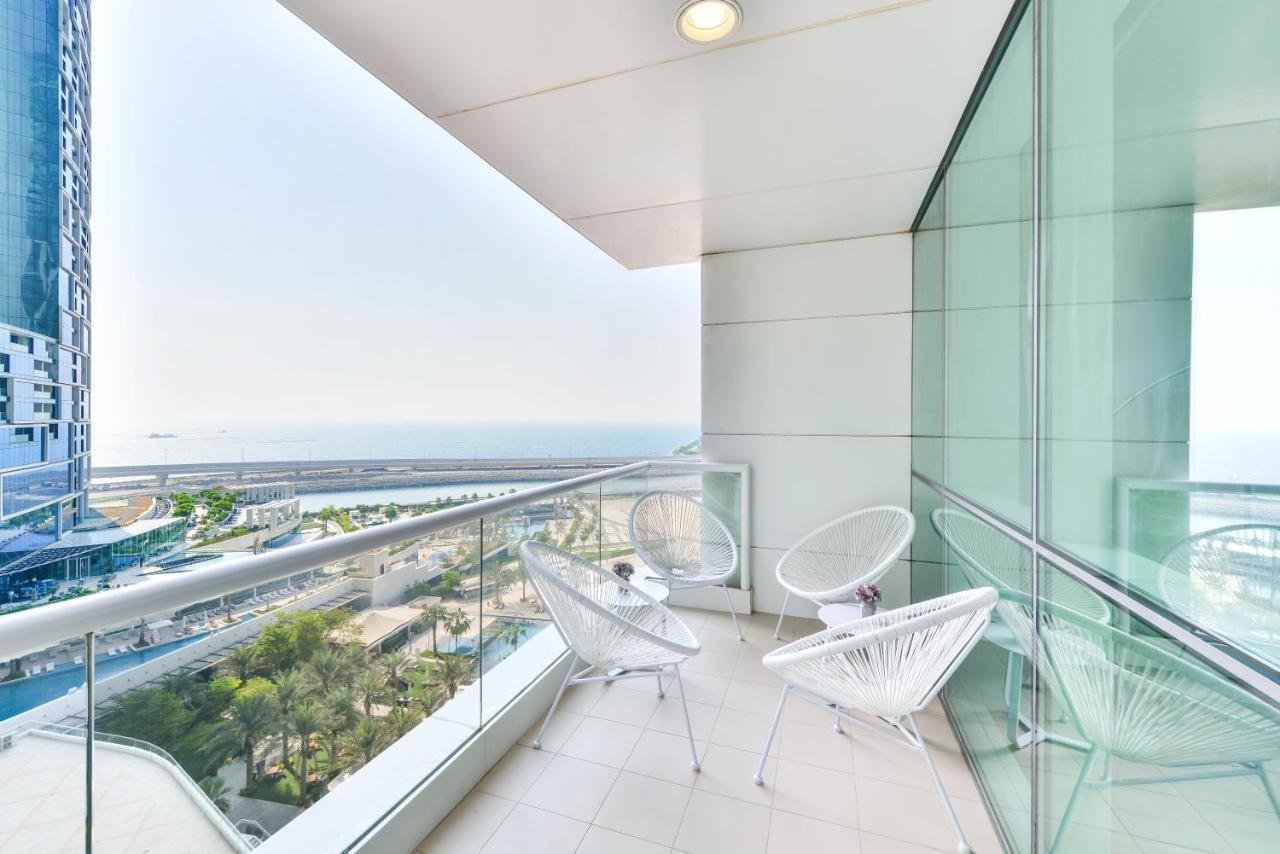 Al Bateen - Ultra Luxury Jbr - Private Beach And Pool Дубай Екстер'єр фото