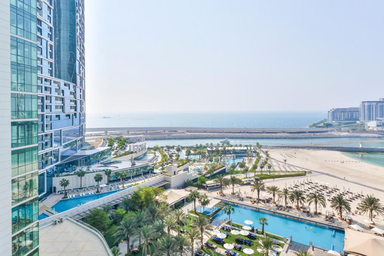 Al Bateen - Ultra Luxury Jbr - Private Beach And Pool Дубай Екстер'єр фото