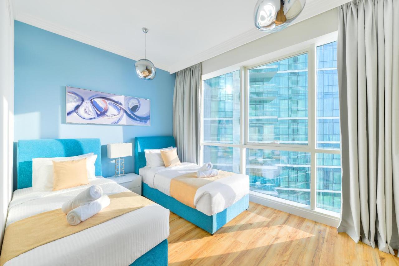 Al Bateen - Ultra Luxury Jbr - Private Beach And Pool Дубай Екстер'єр фото