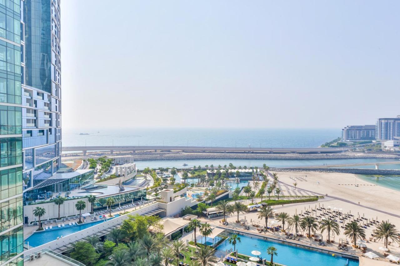 Al Bateen - Ultra Luxury Jbr - Private Beach And Pool Дубай Екстер'єр фото