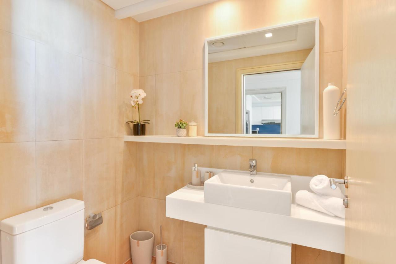 Al Bateen - Ultra Luxury Jbr - Private Beach And Pool Дубай Екстер'єр фото